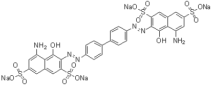 Direct Blue 6 molecular structure (CAS 2602-46-2)
