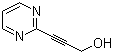 structure of CAS# 260441-08-5, 3-(2-Pyrimidinyl)-2-propyn-1-ol