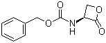 结构式 CAS# 26054-60-4, N-苄氧羰基-L-丝氨酸 beta-内酯