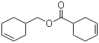 structure of CAS# 2611-00-9, 3-Cyclohexenyl 3-cyclohexene 1-carboxylate;3-Cyclohexene-1-carboxylic acid 3-cyclohexen-1-ylmethyl ester