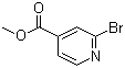 结构式 CAS# 26156-48-9, 2-溴吡啶-4-甲酸甲酯