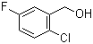 结构式 CAS# 261762-59-8, 2-氯-5-氟苄醇