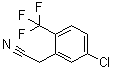 结构式 CAS# 261763-26-2, 5-氯-2-(三氟甲基)苯乙腈