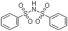 structure of CAS# 2618-96-4, Dibenzenesulfonimide;N-(Phenylsulphonyl)benzenesulphonamide; Bis(benzene sulphonyl)-imide; BBI