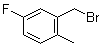 结构式 CAS# 261951-71-7, 5-氟-2-甲基苄溴