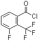 结构式 CAS# 261951-82-0, 3-氟-2-(三氟甲基)苯甲酰氯
