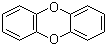 结构式 CAS# 262-12-4, 二苯并[b,e][1,4]对二噁英