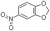 结构式 CAS# 2620-44-2, 1,2-亚甲基双氧-4-硝基苯