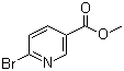 结构式 CAS# 26218-78-0, 6-溴烟酸甲酯; 6-溴吡啶-3-甲酸甲酯; 2-溴吡啶-5-甲酸甲酯
