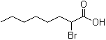 结构式 CAS# 2623-82-7, (±)-2-溴辛酸
