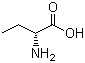 结构式 CAS# 2623-91-8, D-2-氨基丁酸