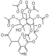 结构式 CAS# 262601-67-2, Peritassine A