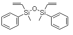 structure of CAS# 2627-97-6, 1,3-Divinyl-1,3-diphenyl-1,3-dimethyldisiloxane