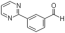 结构式 CAS# 263349-22-0, 3-(嘧啶-2-基)苯甲醛
