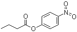 structure of CAS# 2635-84-9, 4-Nitrophenyl butyrate