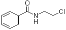 结构式 CAS# 26385-07-9, N-(2-氯乙基)苯甲酰胺