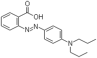 Propyl Red molecular structure (CAS 2641-01-2)