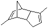 结构式 CAS# 26472-00-4, 甲基环戊二烯二聚体