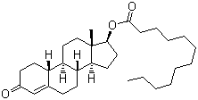 结构式 CAS# 26490-31-3, 月桂酸诺龙