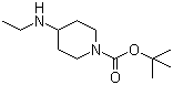 structure of CAS# 264905-39-7, 1-Boc-4-Ethylaminopiperidine