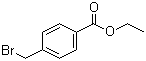 结构式 CAS# 26496-94-6, 4-(溴甲基)苯甲酸乙酯