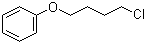 structure of CAS# 2651-46-9, 4-Phenoxybutyl chloride;(4-Chlorobutoxy)benzene; 4-Chlorobutyl phenyl ether