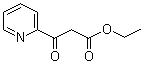 structure of CAS# 26510-52-1, Ethyl 3-oxo-3-(2-pyridyl)propionate;Ethyl 3-oxo-3-(pyridin-2-yl)propanoate