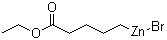 structure of CAS# 265330-98-1, Bromo(5-ethoxy-5-oxopentyl)zinc