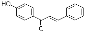 structure of CAS# 2657-25-2, 4'-Hydroxychalcone;1-(4-Hydroxyphenyl)-3-phenylpropenone; 4-Hydroxyphenyl styryl ketone; NSC 242264; p-Cinnamoylphenol