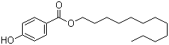 structure of CAS# 2664-60-0, Dodecyl 4-hydroxybenzoate;Dodecylparaben; 4-Hydroxybenzoic acid n-dodecyl ester