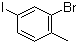 structure of CAS# 26670-89-3, 2-Bromo-4-iodotoluene
