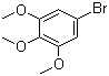 结构式 CAS# 2675-79-8, 1-溴-3,4,5-三甲氧基苯; 3,4,5-三甲氧基溴苯