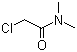 结构式 CAS# 2675-89-0, 2-氯-N,N-二甲基乙酰胺; N,N-二甲基-2-氯乙酰胺