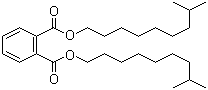 structure of CAS# 26761-40-0, Diisodecyl phthalate;Bis(8-methylnonyl) phthalate