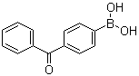结构式 CAS# 268218-94-6, 4-苯甲酰基苯硼酸