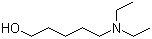 structure of CAS# 2683-57-0, 5-(Diethylamino)-1-pentanol;5-(Diethylamino)pentanol