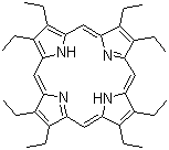 structure of CAS# 2683-82-1, Octaethylporphine;2,3,7,8,12,13,17,18-Octaethyl-21H,23H-porphine