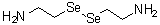 Selenocystamine molecular structure (CAS 2697-61-2)