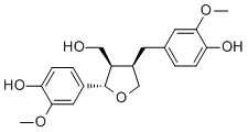 structure of CAS# 27003-73-2, Lariciresinol