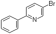 structure of CAS# 27012-25-5, 5-Bromo-2-phenylpyridine