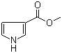 结构式 CAS# 2703-17-5, 3-吡咯甲酸甲酯