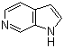 结构式 CAS# 271-29-4, 6-氮杂吲哚