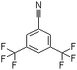 结构式 CAS# 27126-93-8, 3,5-双三氟甲基苯腈