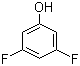 结构式 CAS# 2713-34-0, 3,5-二氟苯酚