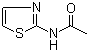 结构式 CAS# 2719-23-5, 2-乙酰氨基噻唑