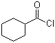 结构式 CAS# 2719-27-9, 环己甲酰氯