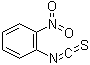 结构式 CAS# 2719-30-4, 2-硝基苯基异硫氰酸酯