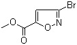 结构式 CAS# 272773-11-2, 3-溴异噁唑-5-羧酸甲酯