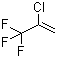 structure of CAS# 2730-62-3, 2-Chloro-3,3,3-trifluoropropene;2-Chloro-3,3,3-trifluoro-1-propene