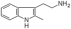 结构式 CAS# 2731-06-8, 2-甲基吲哚-3-乙胺